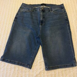 Women's Classic Blue Jean Shorts
